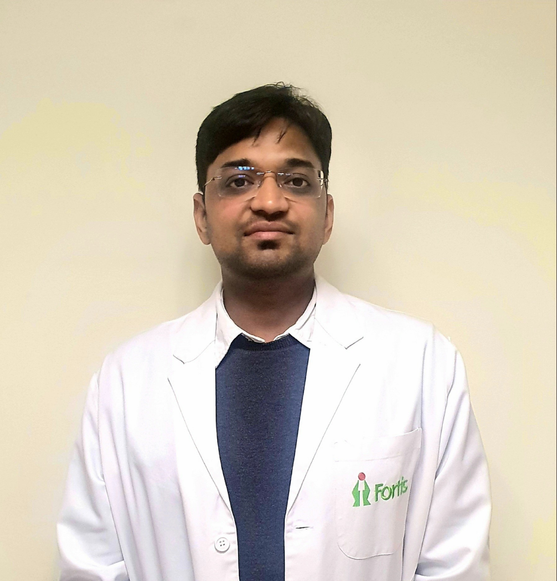 Dr. Lokesh Goyal Gastroenterology and Hepatobiliary Sciences | Gastrointestinal Surgery Fortis Escorts Hospital, Jaipur